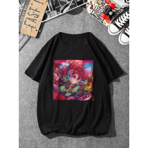  Tricou bazat pe anime-ul „Demon Cleaver”
